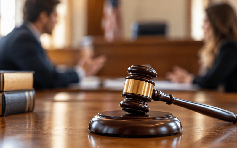 Child Custody Hearing in Cook County