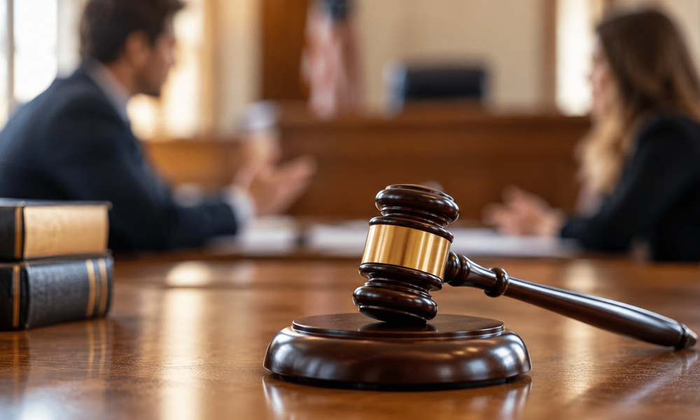 Child Custody Hearing in Cook County