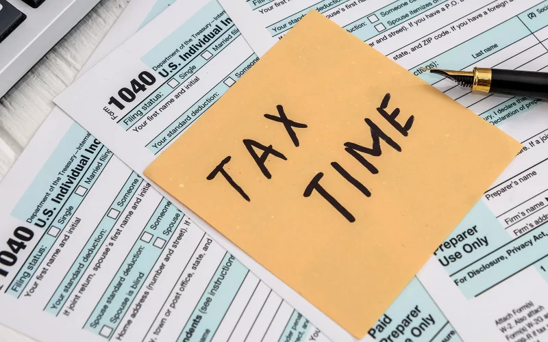 Filing Your Taxes during a divorce